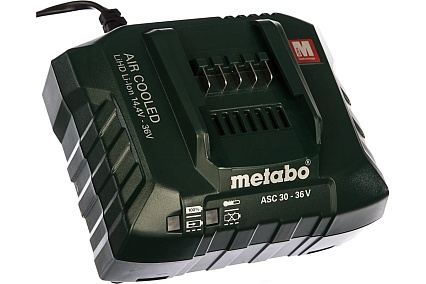 Аккумуляторы 2 шт. (4 А*ч; 18 В; Li-Ion) и ЗУ ASC 30-36 Basic-Set Metabo 685050000