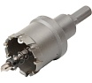 Коронка по металлу TOLSEN 14 мм, зубья TCT, 3-гранный хвостовик, пласт. бокс 75914