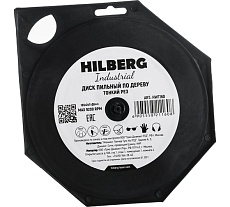 Диск пильный по дереву Industrial (165х30 мм; 24Т; тонкий рез) Hilberg HWT160