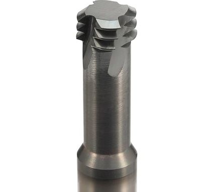 Резьбофреза твердосплавная BSKT 3-витковая М14 шаг 2.0мм AlTiSiN 10х28х75х10мм BSE008S023