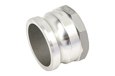 Алюминиевый камлок TITAN LOCK типа А серия EcoLine, ниппель внутр. резьба BSP 3&quot; TL300AAL-EL