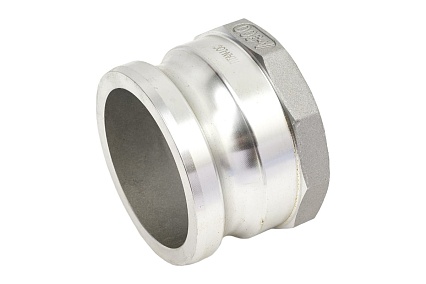 Алюминиевый камлок TITAN LOCK типа А серия EcoLine, ниппель внутр. резьба BSP 3" TL300AAL-EL