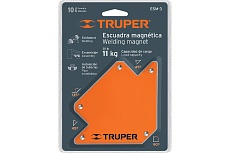 Магнитный уголок для сварки сила 11 кг Truper ESM-3 12119