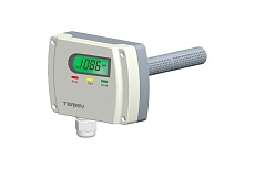 Датчик Teren канальный vос, выход rs485/modbus, жк-дисплей с подсветкой g/y/r IAQD802