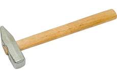Слесарный молоток РемоКолор квадратный боек, деревянная рукоятка, 600г , 38-0-060