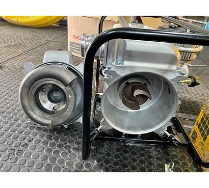 Мотопомпа бензиновая Honda WT 30 XK4 WT30XK4DE(BELG)