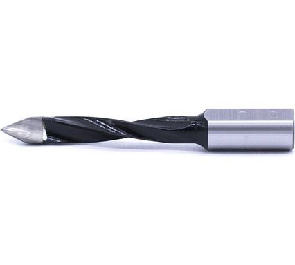 Сверло присадочное сквозное усиленное KJ2-V80203R (7х70 мм; хв-к 10 мм; правое вращение) МНОГОФРЕЗ 6628
