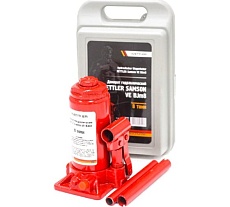 Домкрат гидравлический бутылочный Vettler Samson 8 т, 200x405 мм VEBJm8