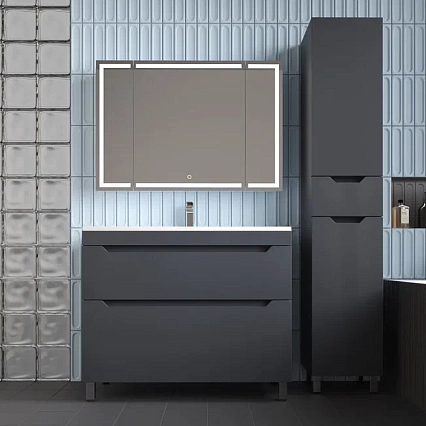 Мебель для ванной Style Line Остин 100 см напольная