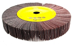 Круг лепестковый радиальный, универсальный (125х20 мм; М14; Р120) для УШМ Klingspor 277021