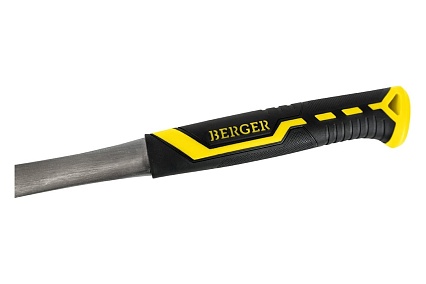 Молоток каменщика Berger BG цельнокованый 600 г., 3-компонентная рукоятка,BG1529