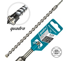 Бур Quadro (25x600 мм; SDS-plus) RENNBOHR 512560