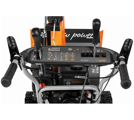 Бензиновый снегоуборщик DeWorks S 6560 DeWORKS