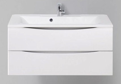 Тумба с раковиной BelBagno Marino 100 Bianco Opaco