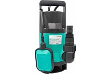 Дренажный фекальный насос Qubik WPQ 750 Н-8 м, Q-208 л/мин, 750 Вт 08194