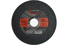 Круг отрезной по металлу 125x1.6x22.2 мм, Т41 FATUM 4673751399028