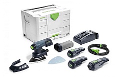 Аккумуляторная дельтавидная шлифмашина Festool DTSC 400 Li 3,1 I-Set 575703