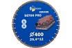 Диск алмазный отрезной Бетон Pro 400х25.4х12 мм TRIO-DIAMOND 320400