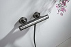 Смеситель для душа Aquatek Европа AQ1363BGM термостат, оружейная сталь