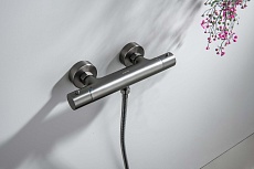 Смеситель для душа Aquatek Европа AQ1363BGM термостат, оружейная сталь