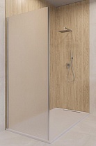 Боковая стенка RGW Z-03 90x195 Cora, хром 06220309-41