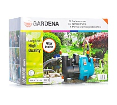 Поверхностный самовсасывающий насос Gardena 4000/5 Comfort 01732-20.000.00