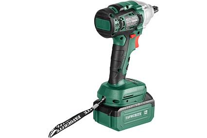Аккумуляторный гайковерт Favourite Li-ion, 21 В, 2/4 Ач, 350 Нм, One battery system OBS 21 TW