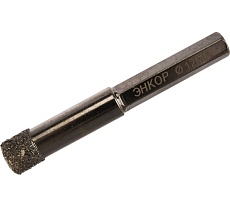 Сверло алмазное по керамограниту (12 мм) Энкор 48323