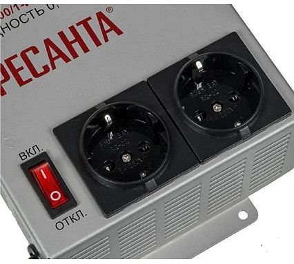 Стабилизатор инверторного типа Ресанта АСН-600/1-И 63/6/36