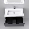 Мебель для ванной Jorno Slide 75 см антрацит