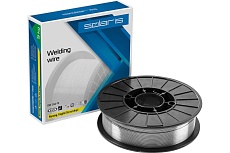 Проволока сварочная FLUX E71T-GS 0.8 мм, 5 кг, без газа, порошковая Solaris WM-E71TGS-08050