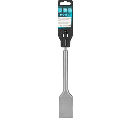 Зубило лопаточное Gross 40 х 250мм, CrMo, SDS PLUS 703140