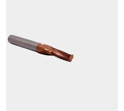 Резьбофреза твердосплавная М6х1.0, 4.8х6х12х50 мм, Z3, TiSiN РИ РОСИНСТРУМЕНТ 4806125063