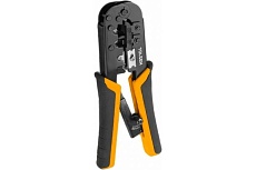 Клещи TOLSEN для обжима кабелей с храповым механизмом 185мм 38054