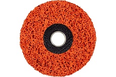 Круг зачистной полимерный (коралловый) оранжевый, ceramics (керамика), 125x22.2x15 мм РемоКолор 37-1-413