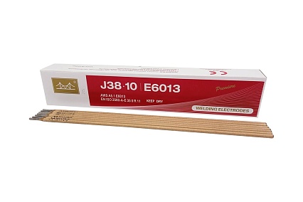 Электрод рутиловый J38.10/E6013 4 мм, 5 кг, аналог OK 46.00 GOLDEN BRIDGE 210