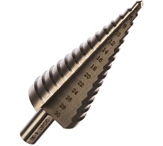 Сверло ступенчатое 4-30 мм; шаг 2 мм Gigant GSD 11053