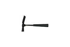 Молоток-кирочка CNIC 500 г. с металлической обрезиненной ручкой HL0063 36326