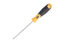 Шлицевая отвертка Deli SL3х100мм DL6331001 Cr-V, магнит, TPR+PP ручка 98346