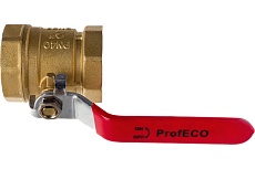 Шаровой кран ProfEco 2 ВР-ВР, муфтовый, ручка, Ду50, Ру40 11Б27п1 PE-2FFL