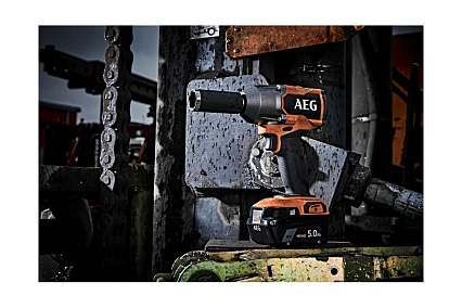 Ударный бесщеточный гайковерт AEG BSS18MTF12BL-0 4935479663