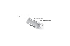 Труба Uni-Fitt Universal series PE-Xb/Al/PE-Xb 16х2.00 мм, металлопластик, 50 м 550U1605