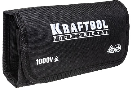 Набор высоковольтных отверток Kraftool Х-Drive Electro 18 предм. 220092-H18
