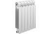 Биметаллический радиатор Global STYLE PLUS 500 12 секций боковое подключение RAN30G1197ELMH