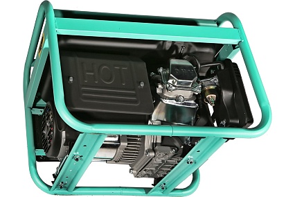 Бензогенератор Sturm 6500 ВА, AVR (Авто. Рег.Напр.), ручной старт, 73 кг, бак 25 л PG8765N