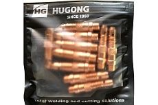 Держатель цанги для горелок TIG WP 2.4 мм, 10 шт Hugong 32220