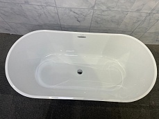 Акриловая ванна CeruttiSPA Chika CT8558 170x80 белый