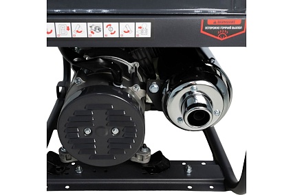 Генератор бензиновый Verton POWER GG2500 01.15815.15816