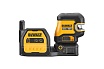 Лазерный построитель плоскостей DeWalt 18 В, зеленый, без акк и зу DCE822NG18-XJ