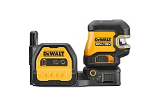 Лазерный построитель плоскостей DeWalt 18 В, зеленый, без акк и зу DCE822NG18-XJ